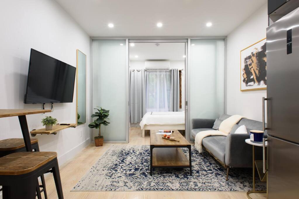 78-2d New Furnished 1br Wd Walk To Park Apartamento