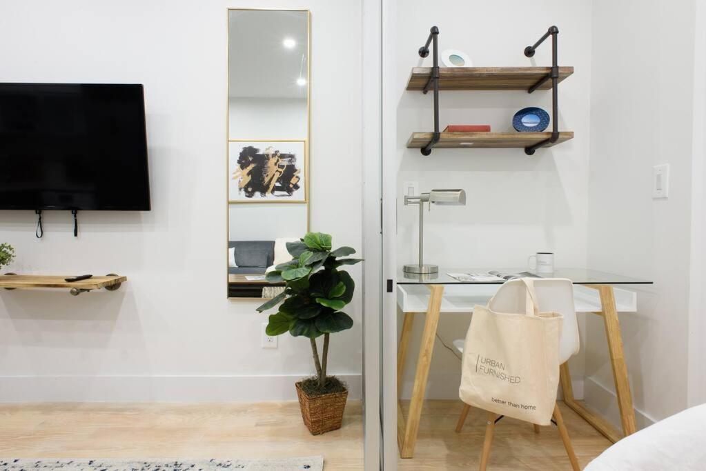78-2d New Furnished 1br Wd Walk To Park Apartamento