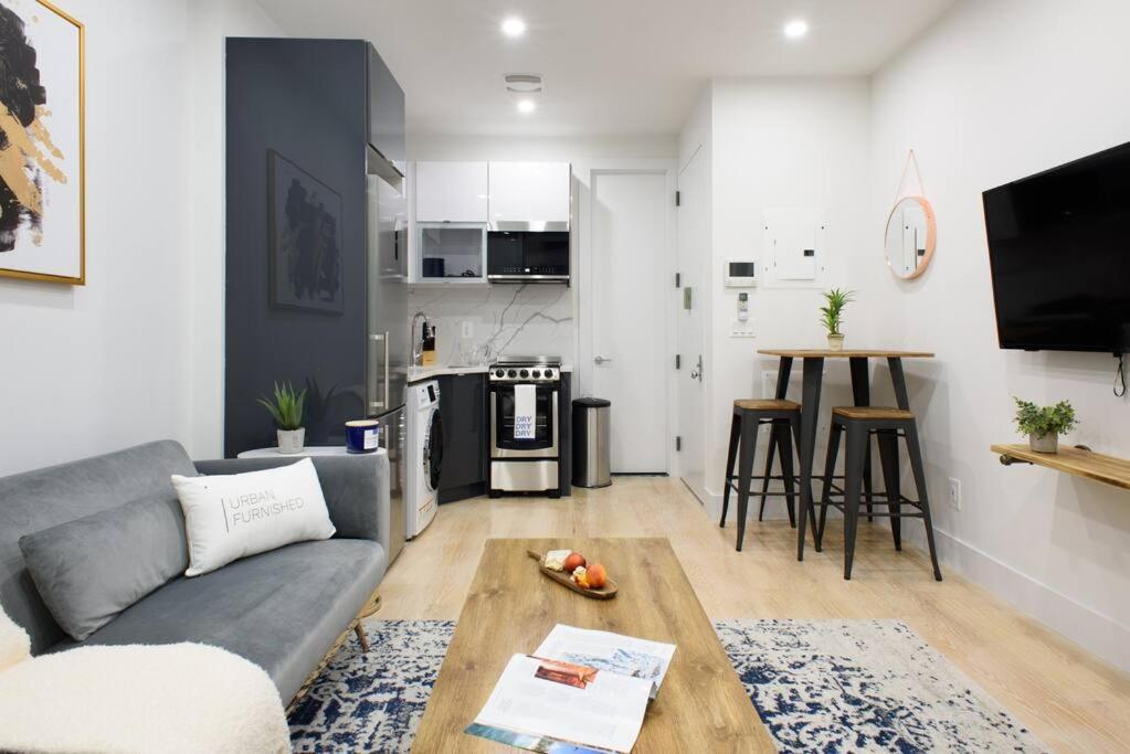 78-2d New Furnished 1br Wd Walk To Park Apartamento
