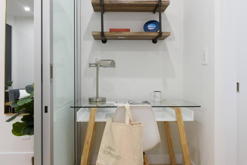 Apartamento 78-2d New Furnished 1br Wd Walk To Park